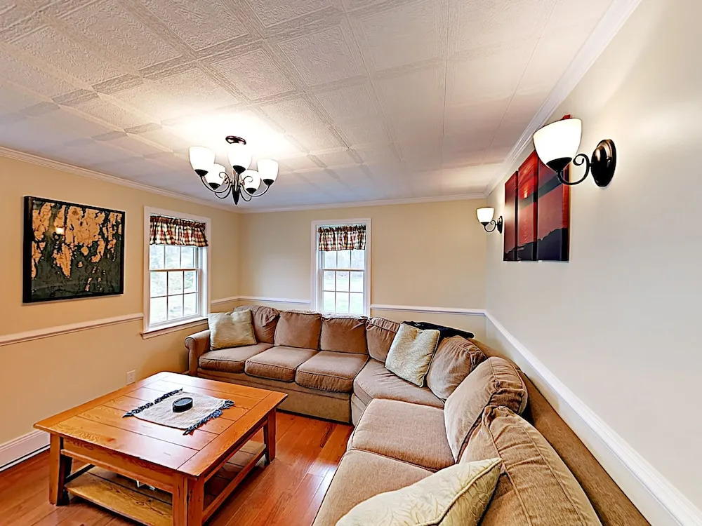 Boothbay Harbor Home by RedAwning