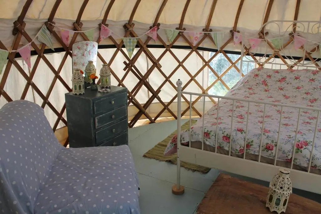 Mill Haven Place glamping yurt 3