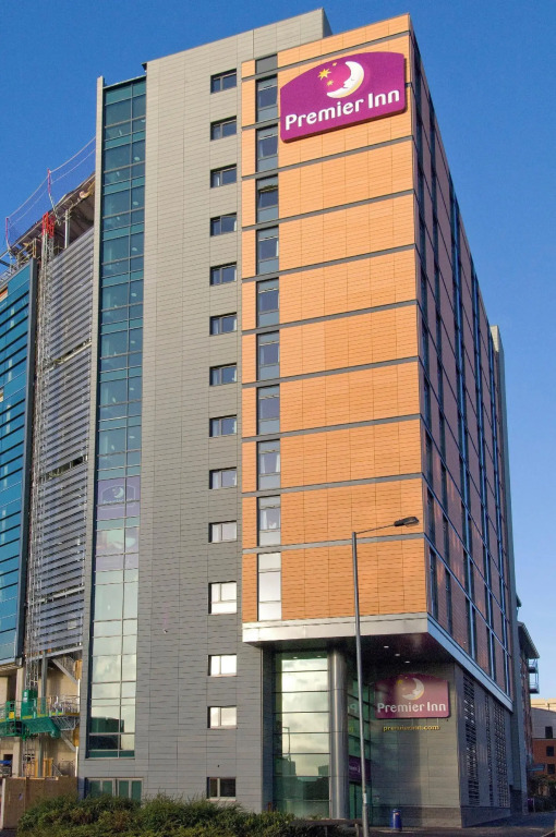 Premier Inn Sheffield Cc St Marys Gate