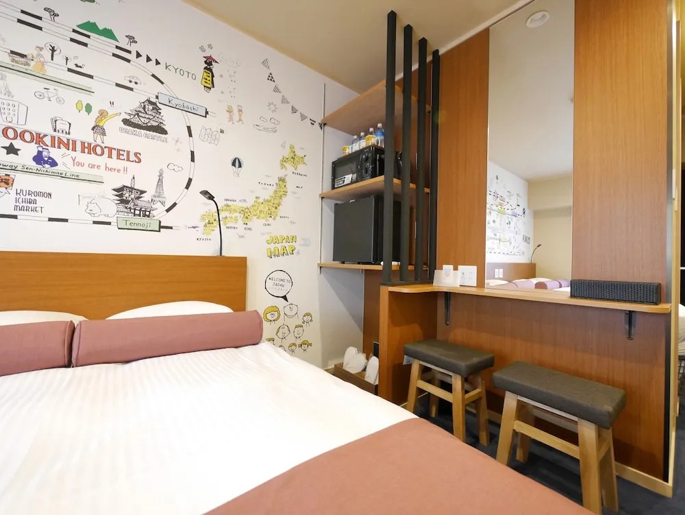 OOKINI HOTELS Dotonbori Apartment