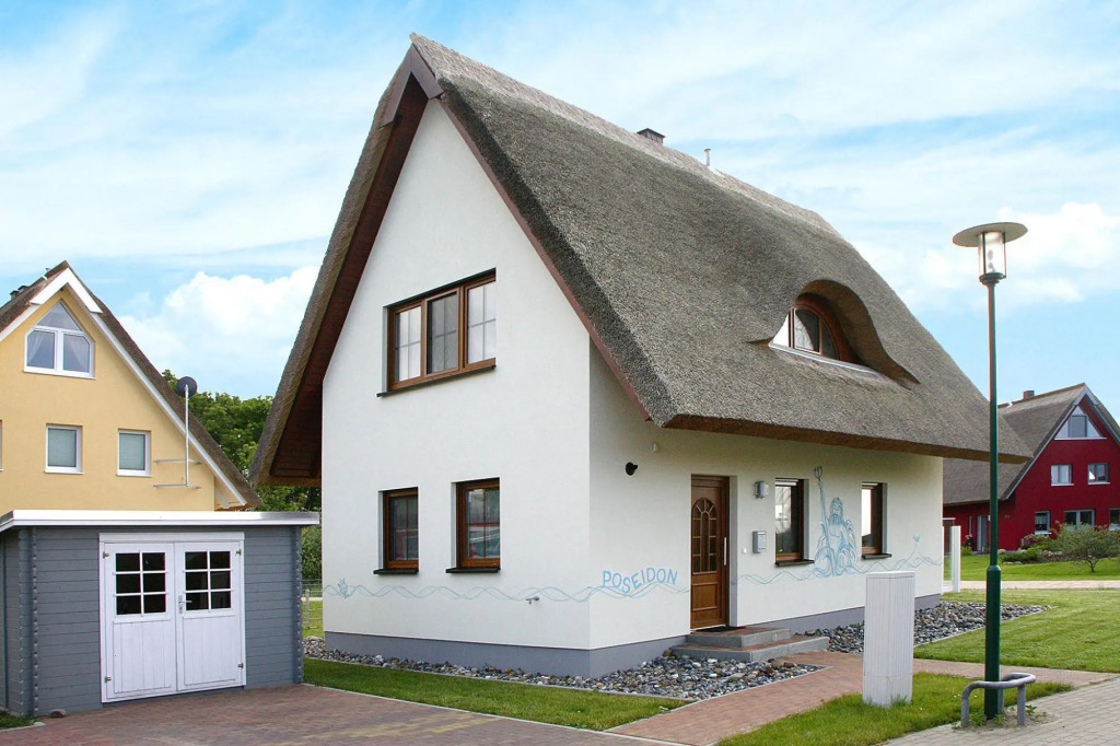 Holiday home Poseidon, Vieregge