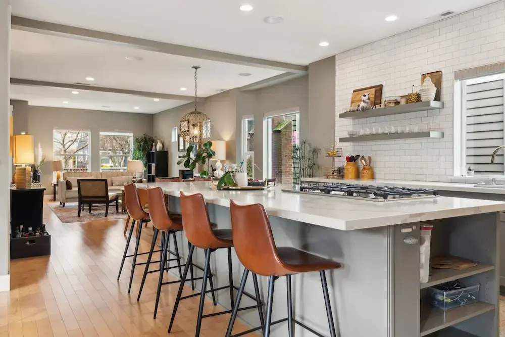 Georgetown Home Media Room, Patio & EV Charger