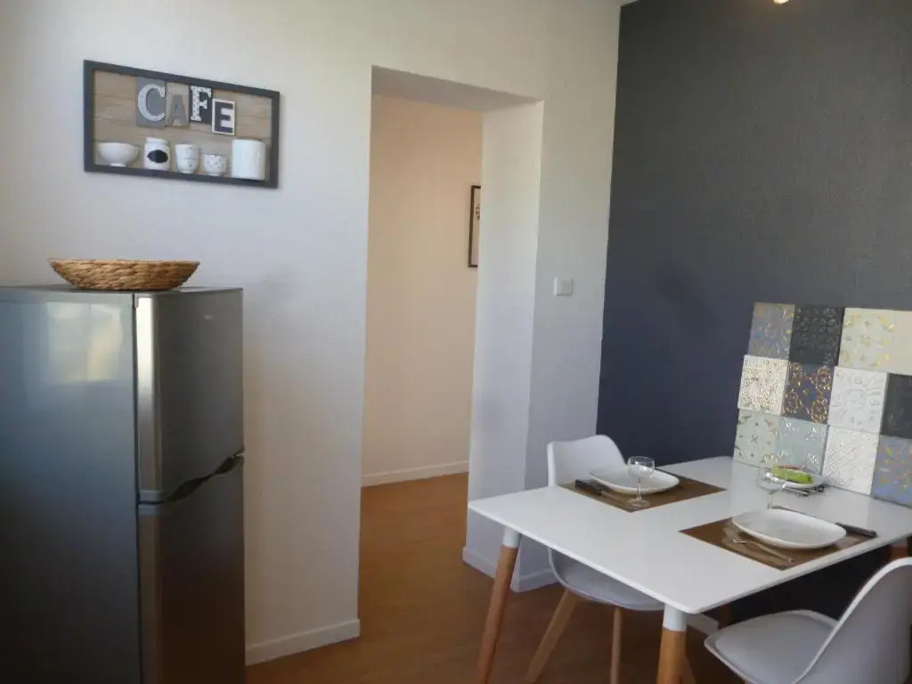 4 Clarence app avec parking Hyper centre Thonon