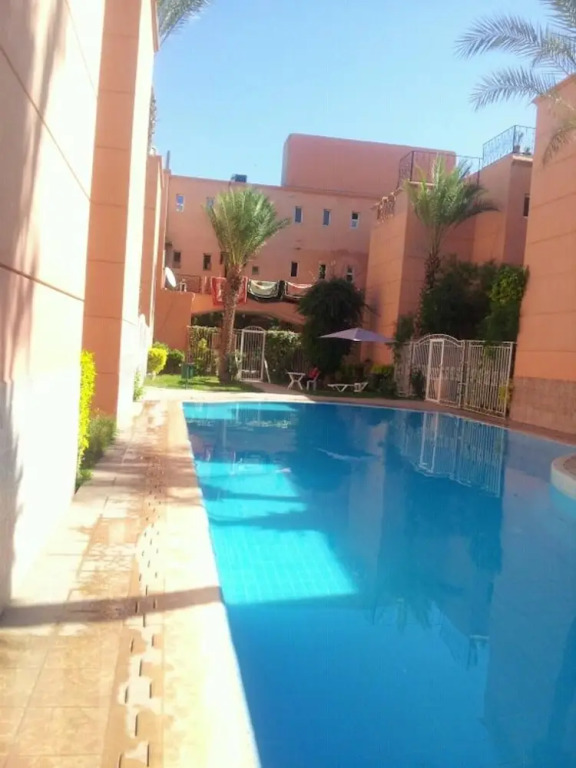 Apartment with 3 Bedrooms in Marrakesh, with Pool Access, Enclosed Garden And Wifi