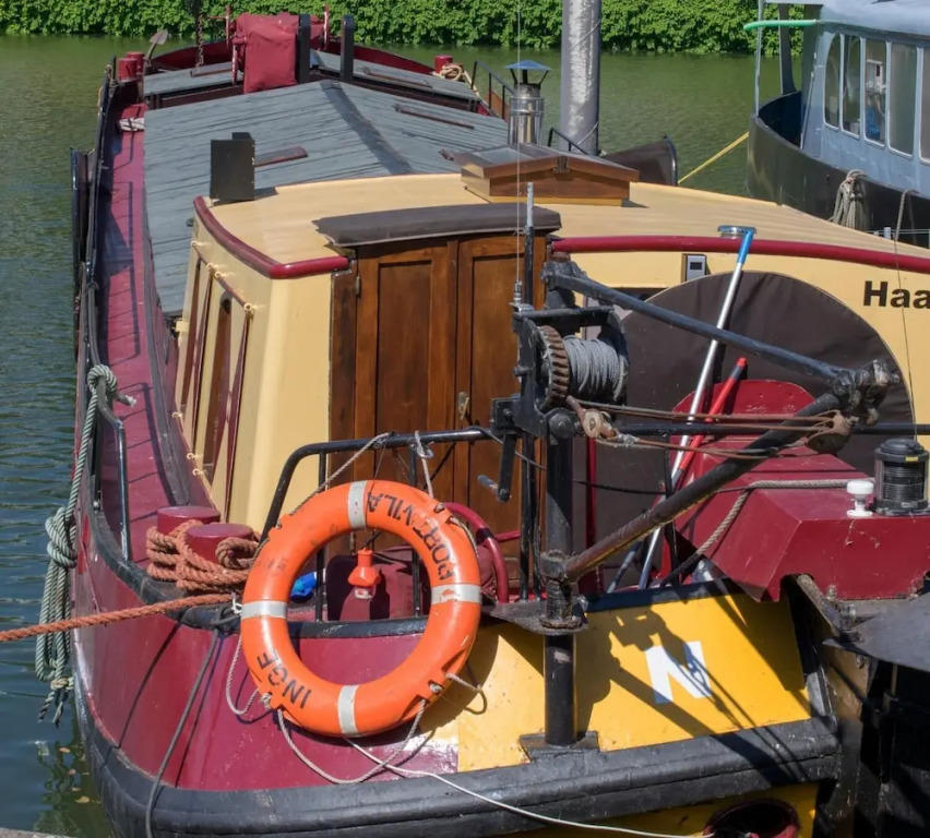 Boat-Apartment Rotterdam Fokkelina