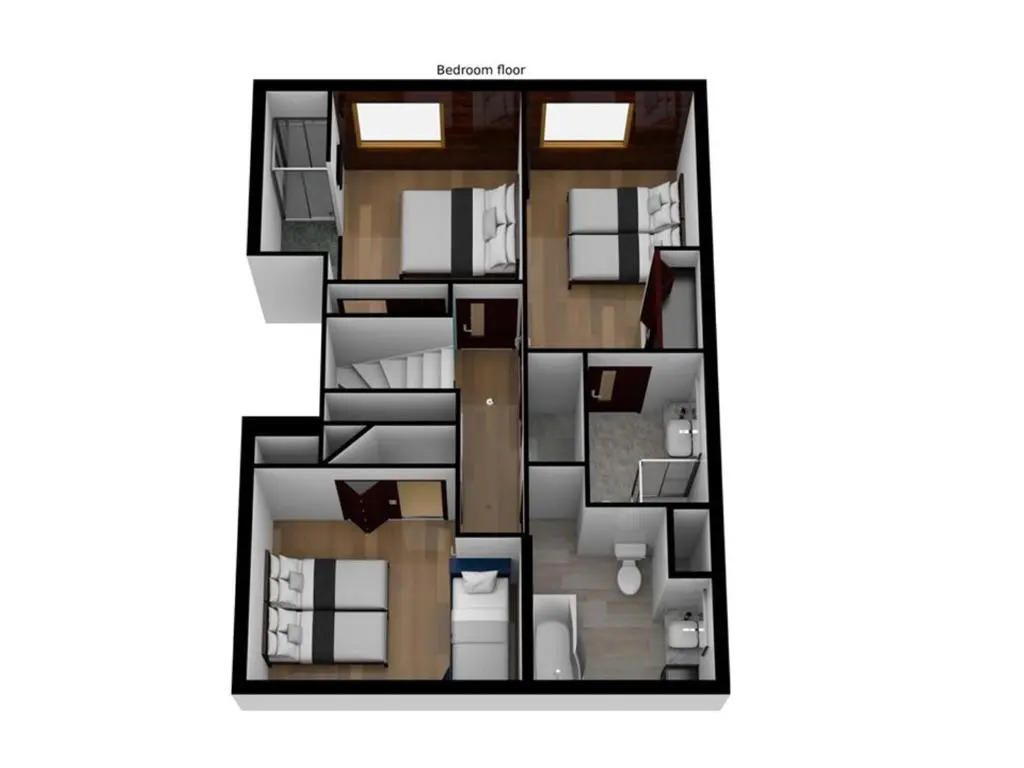 Appartement Les Gets, 5 pièces, 8 personnes - FR-1-598-33