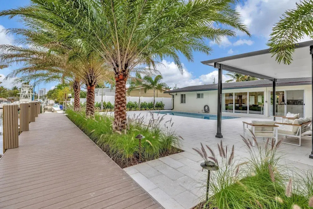 Waterfront Oasis w/ Enclosed Pool!
