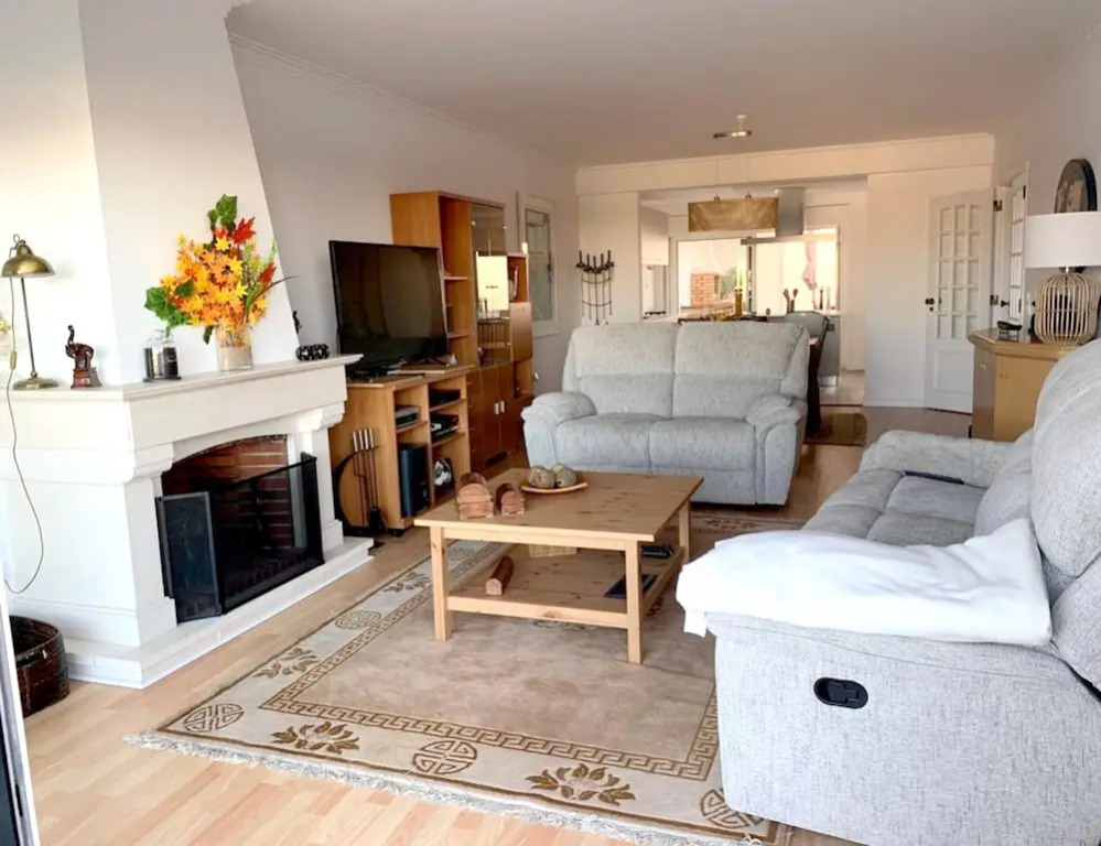 Apartment With 3 Bedrooms in Alcabideche, With Furnished Terrace and Wifi Near the Beach