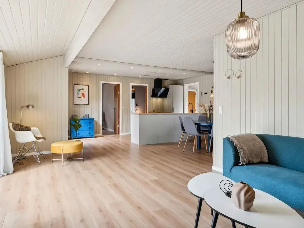 5 Star Holiday Home in Hals