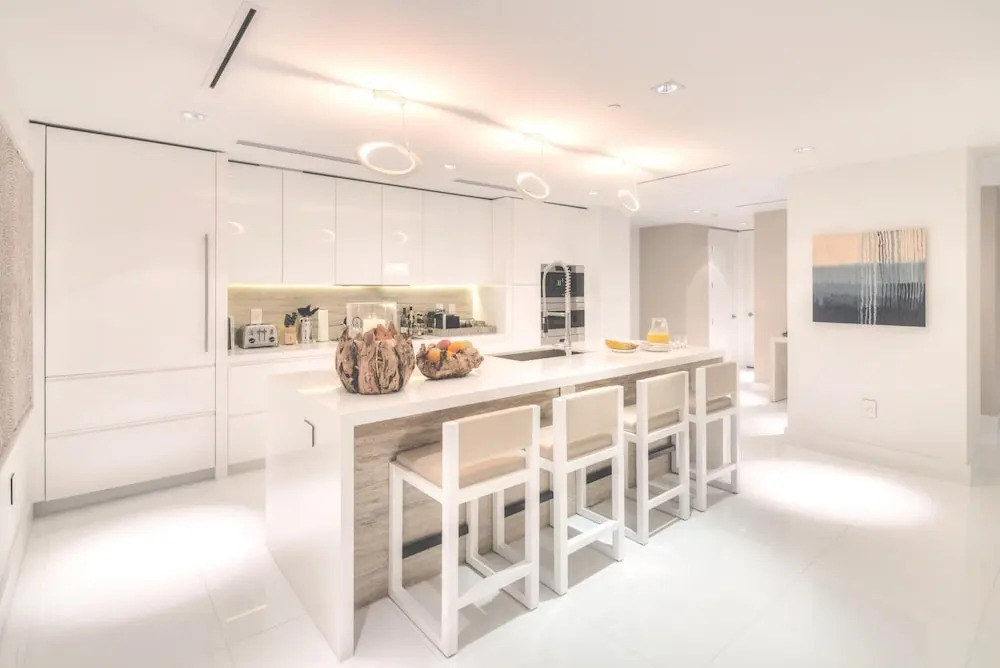 La Mer D Azur - 4 4 5 Direct Ocean Penthouse