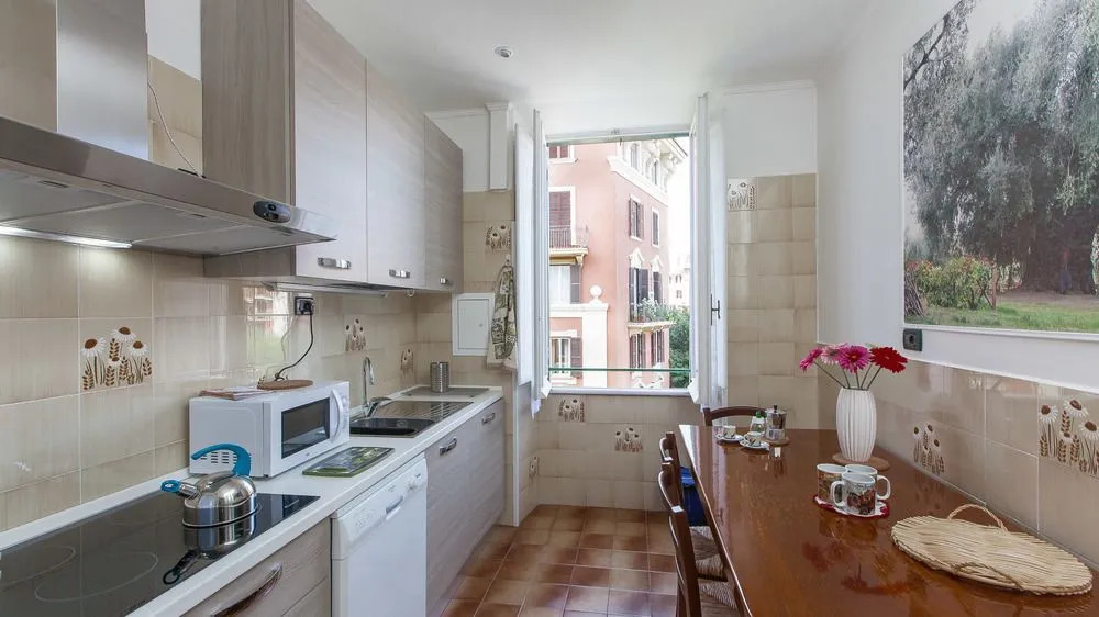 Rental In Rome Mazzini House