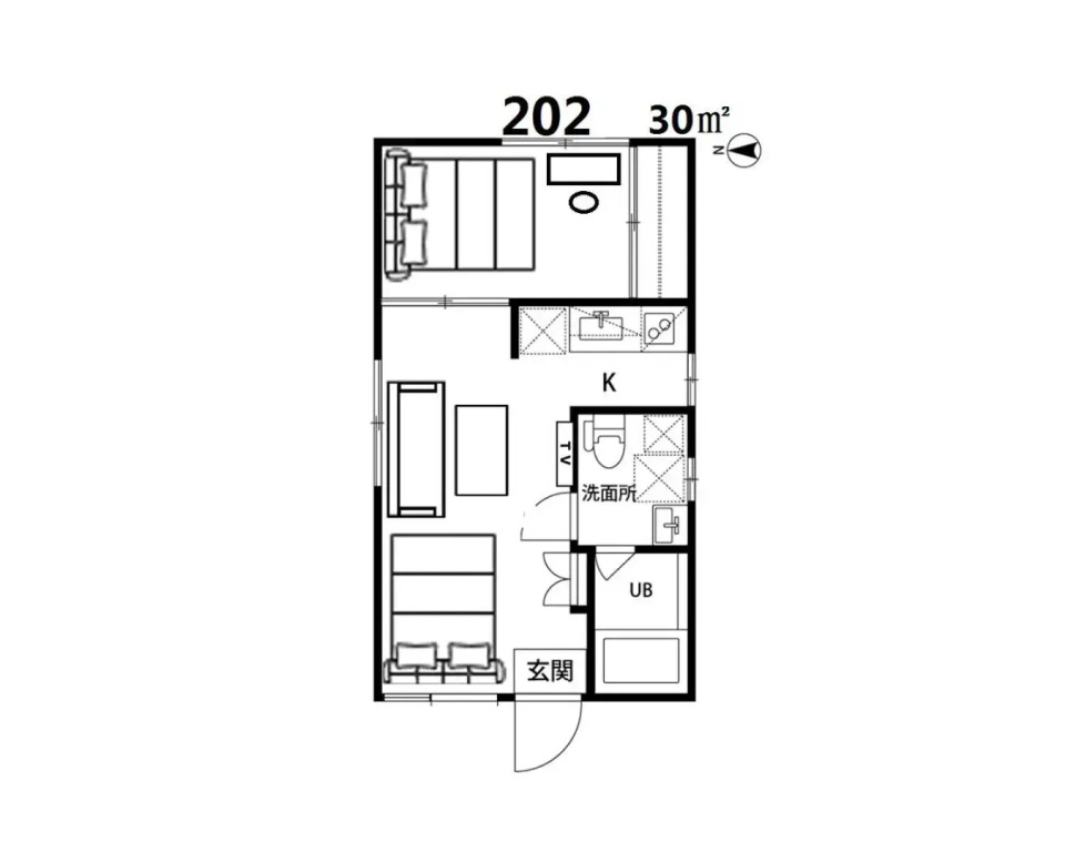 Shinjuku area/Family-apartment/4 min to Subway