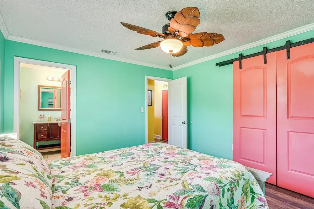 Panama City Home w/ Fire Pit - Walk to Beaches!