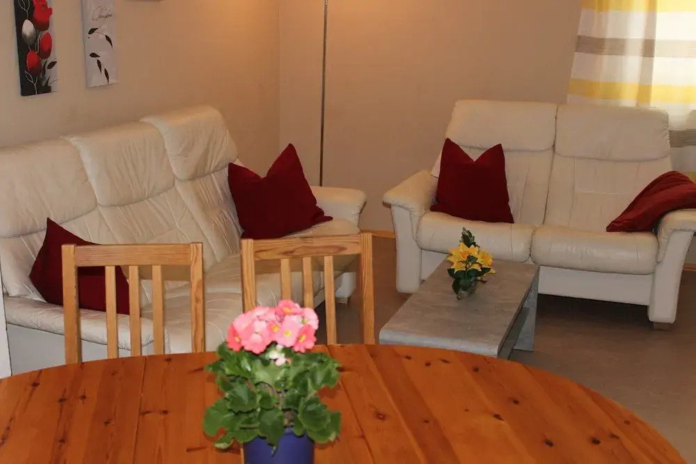 Cosy Apartment in Weissig With Garden