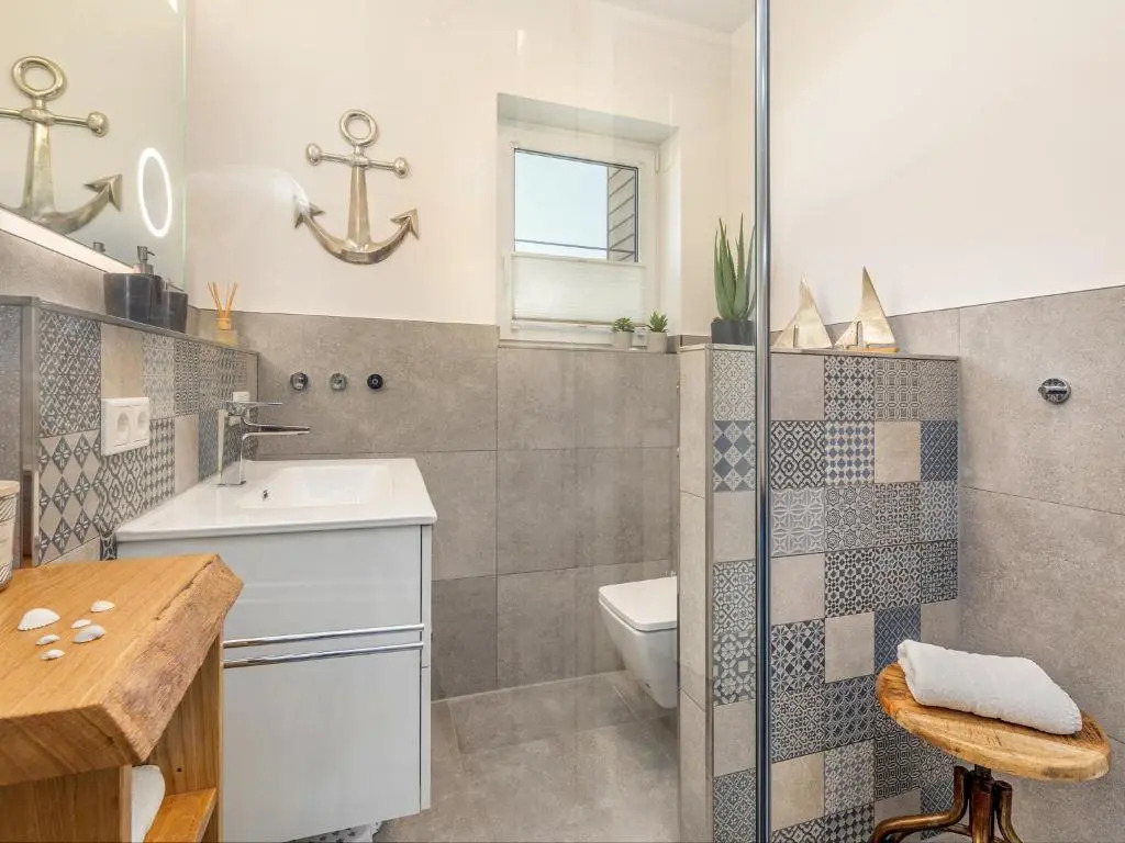Haus Ostseewind - Strandwiese Zingst Suite Windrose - Ferienanlage Strandwiese