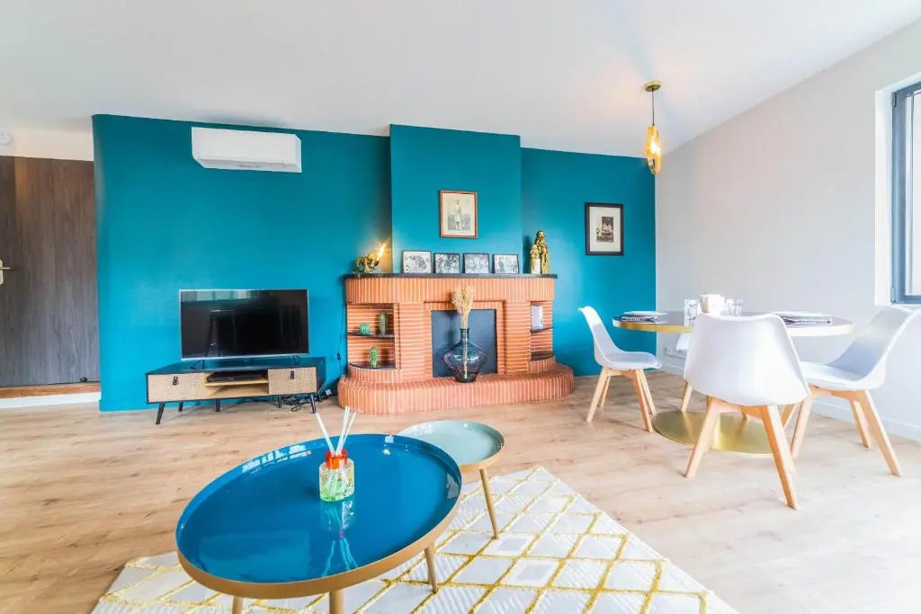 GUIERLE #4 - Appartement lumineux - 1 Chambre