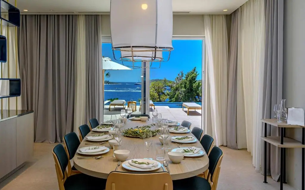 Luxury Villa Hvar Deluxe Palace 1 with heated pool, gym and sauna