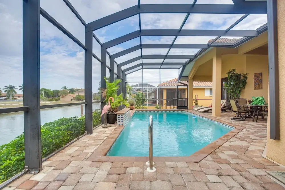 Upscale Marco Island Villa w/ Outdoor Bar + Pool