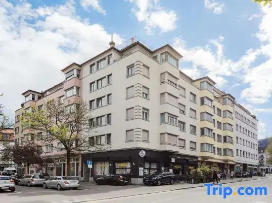 VISIONAPARTMENTS Rotachstrasse - self check-in