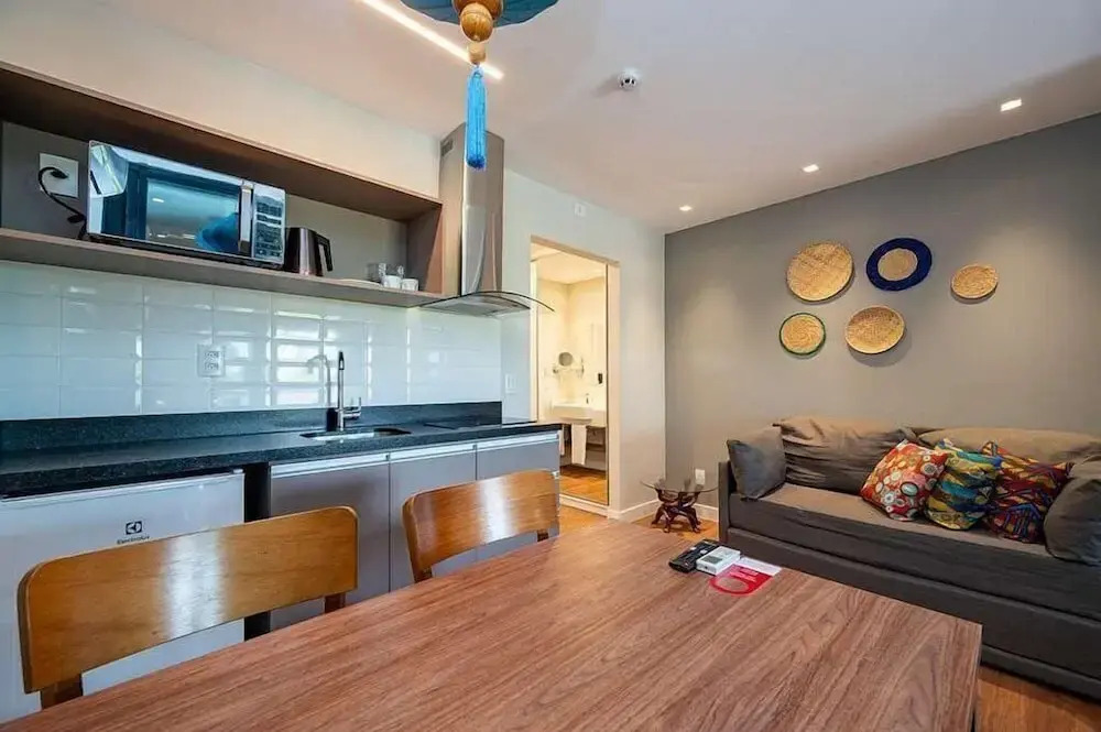 Apartamento sofisticado Campos do Jordão