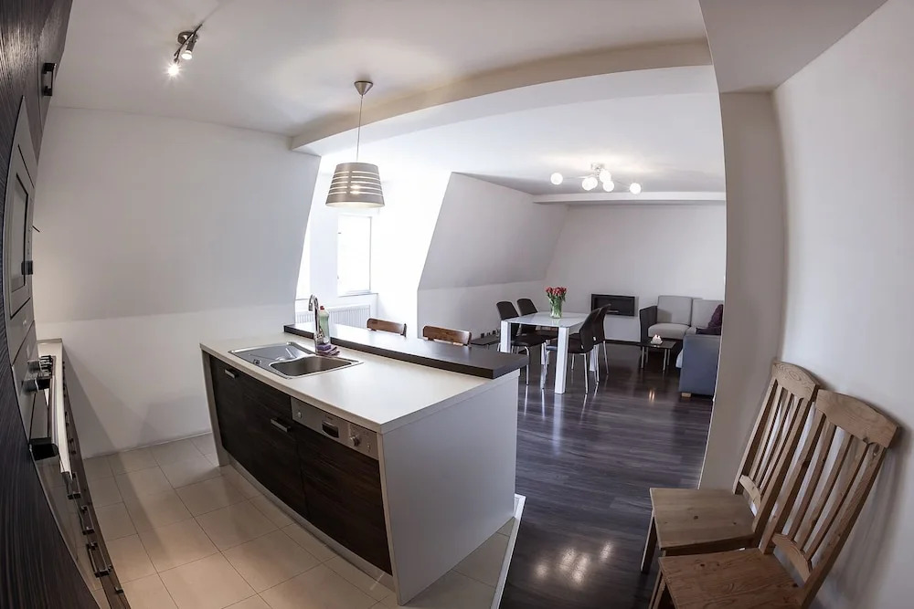 Apartment under Prague Eiffel Tower