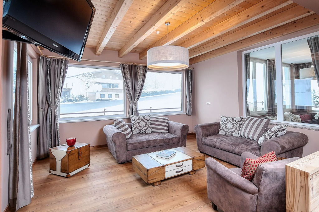 Wellness Aparthotel Panorama Alpin - Ferienwohnungen Jerzens im Pitztal