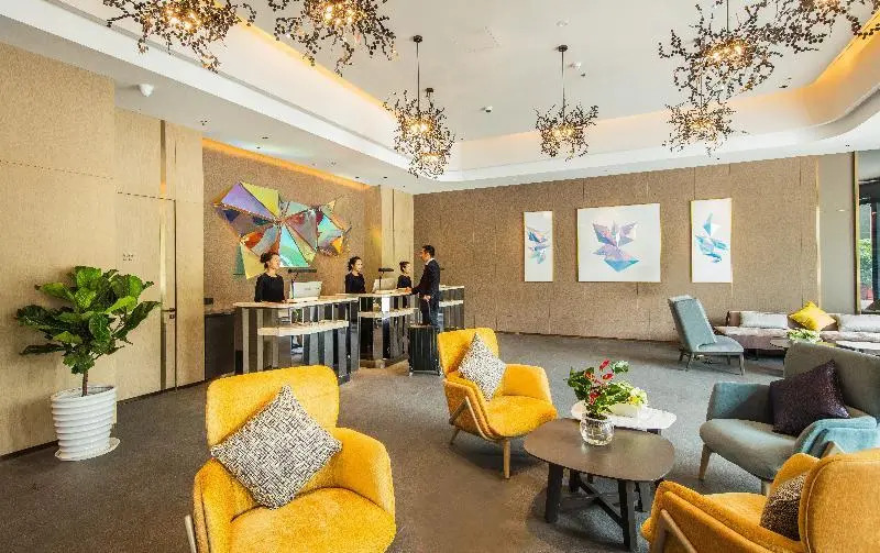 The Mulian Hotel of Bantian Shenzhen