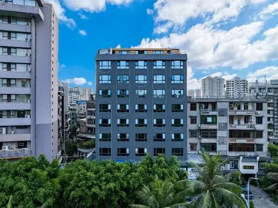 V8plus Huanzhi Hotel Haikou Qilou Laojie Branch