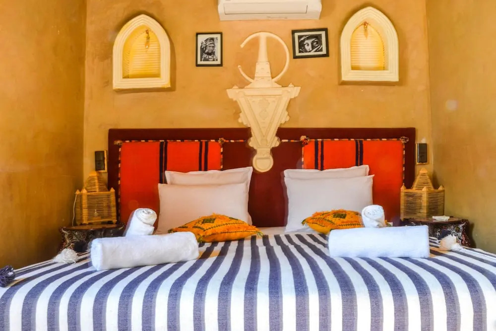 Authentic and pittoresque room for 3 people in Tamatert, Morocco