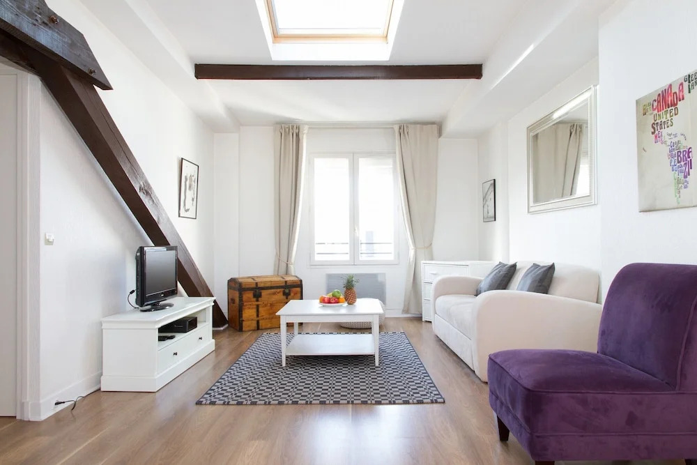 Le Marais - Beaubourg Apartment