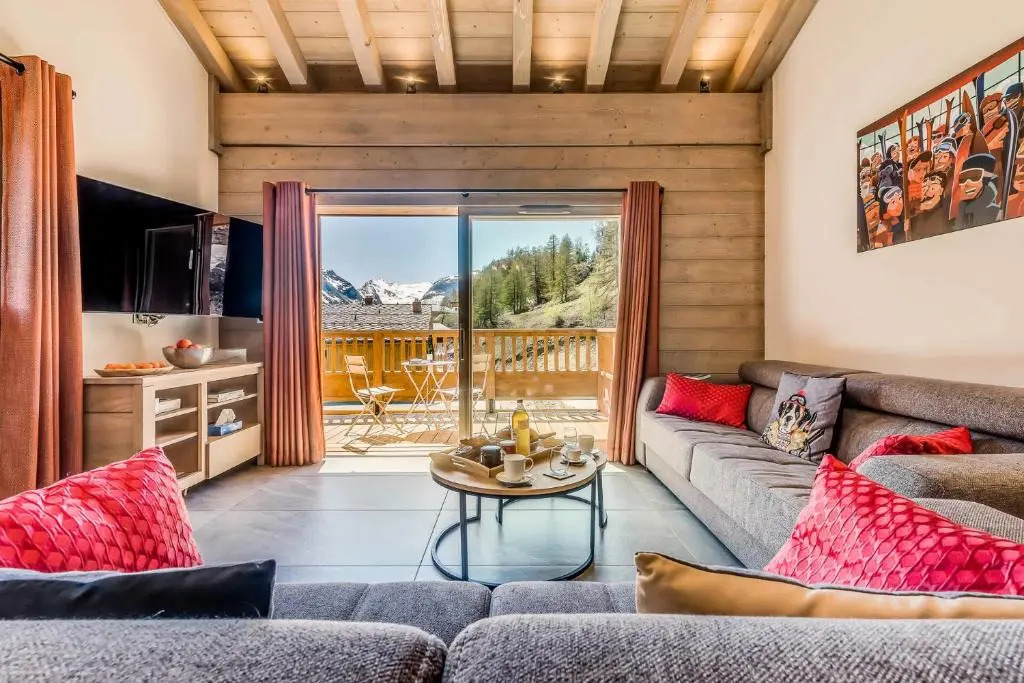 Résidence Lodge Des Neiges C - 4 Pièces pour 8 Personnes 80