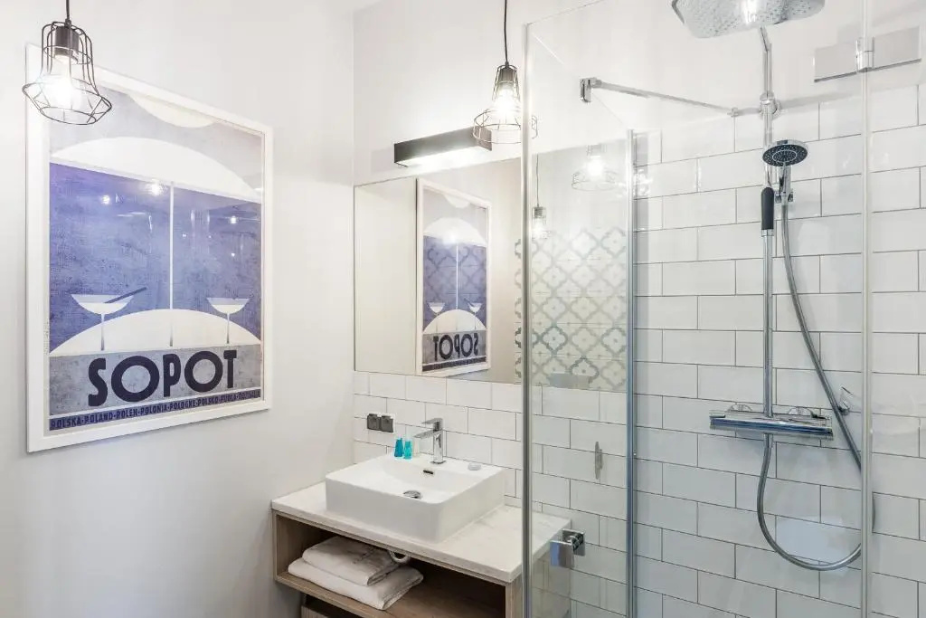Sanhaus Apartments - CHOPINA 13 - apartamenty w centrum, 5 minut od plaży i deptaka
