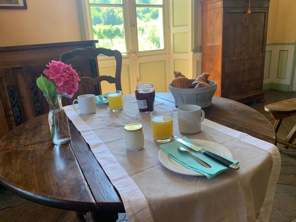 Chambres d'hôtes au bord du Cher avec vue sur le Château