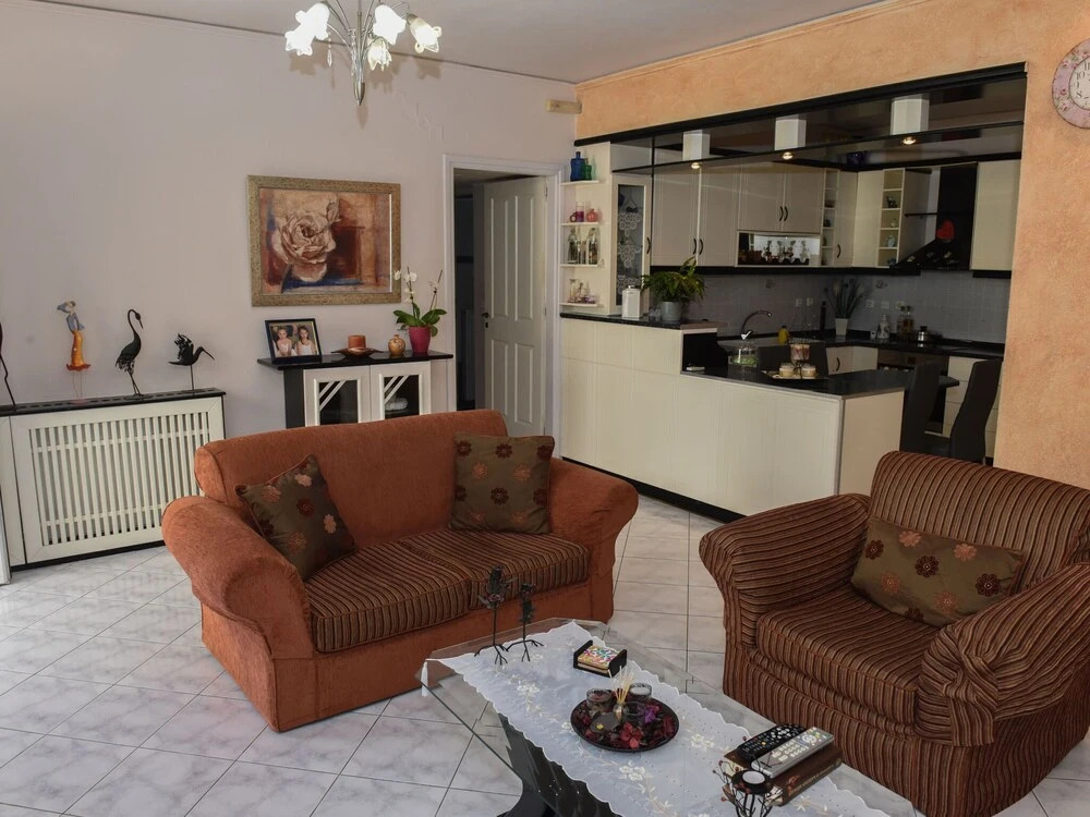 Simplistic Holiday Home in Saint Nicholas With Balcony