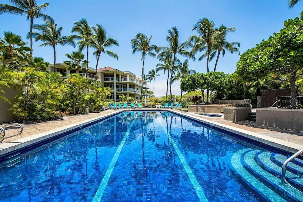 Resort Living in Waikoloa Pool, Lanai, Walk to Hilton - Vrkcv