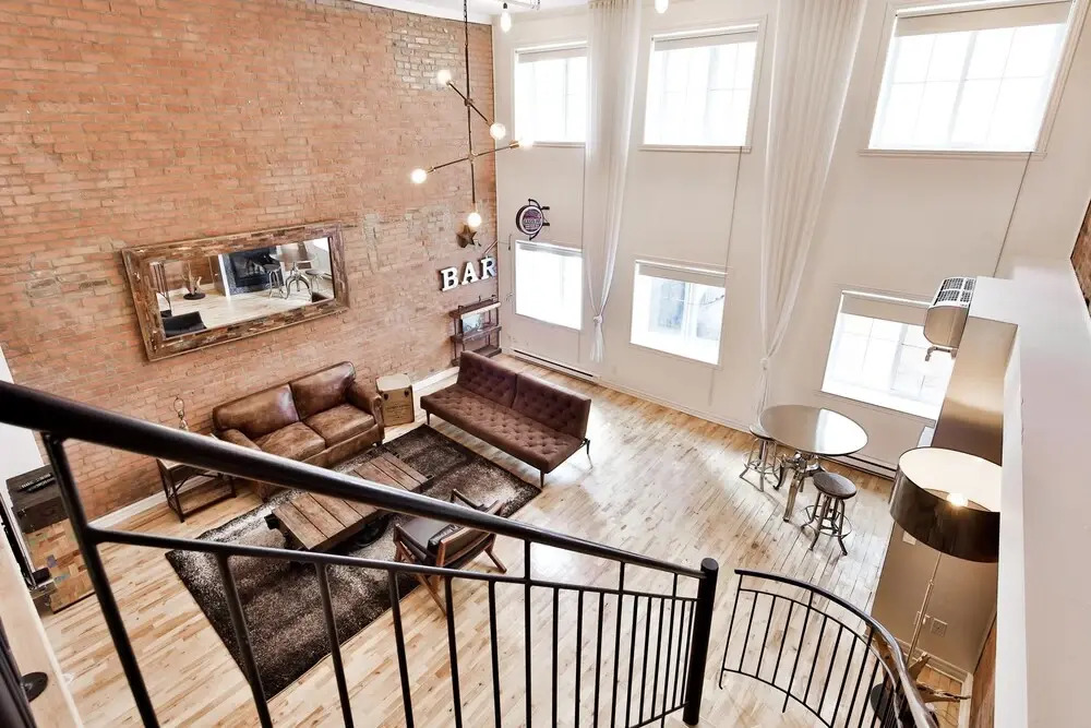 Gorgeous Loft in Old Montreal