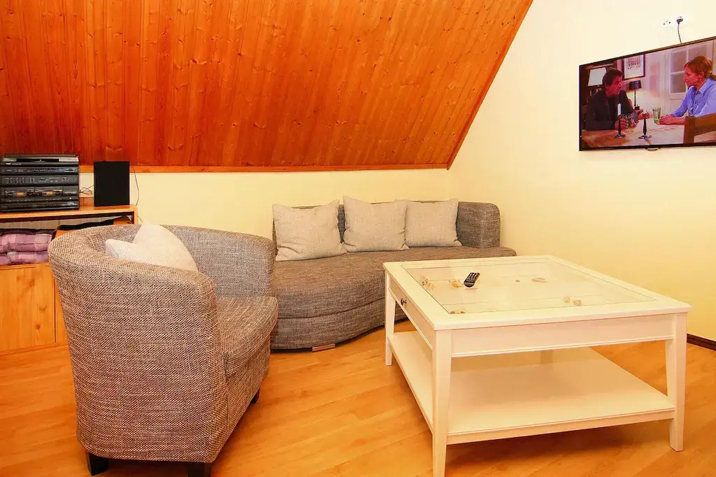 Ferienwohnung mit Balkon am Bodstedter Bodden