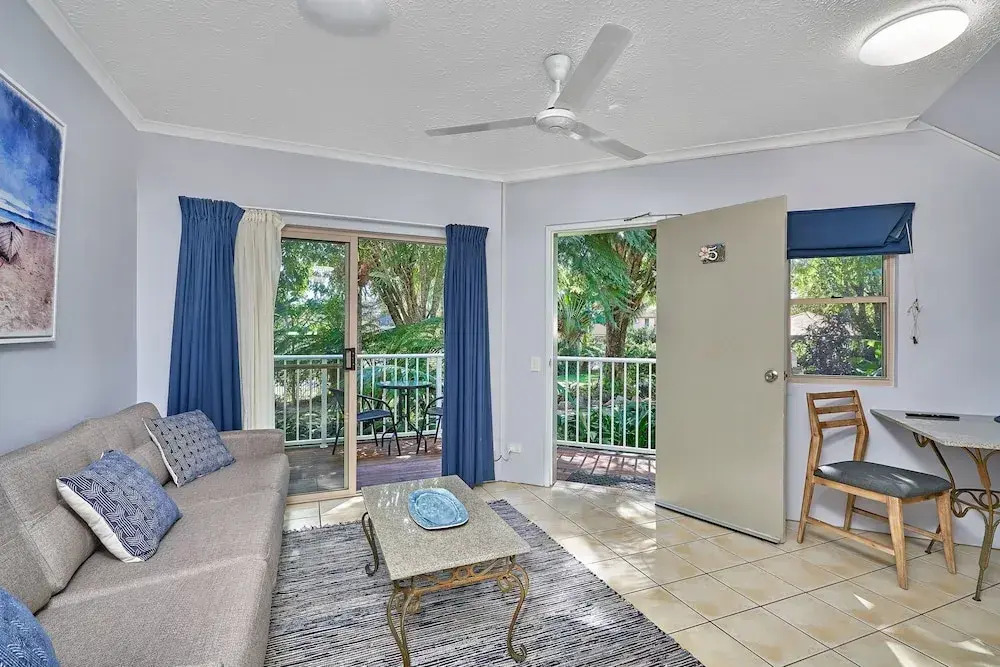 Tropical Oasis near Beach