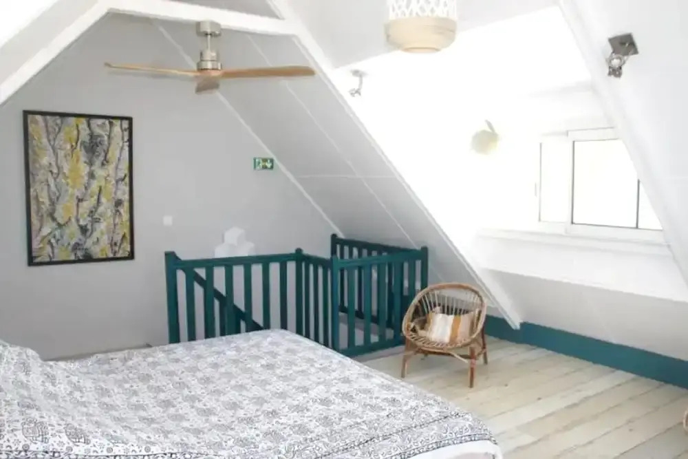 House With 3 Bedrooms in Saint-leu, With Wonderful Mountain View, Enclosed Garden and Wifi - 650 m From the Beach