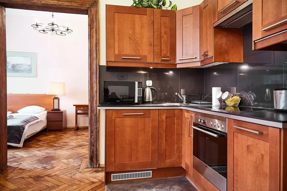 Prestige location apartments Pijarska street