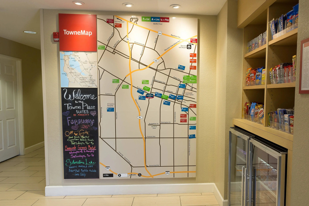 TownePlace Suites by Marriott Sunnyvale Silicon Valley