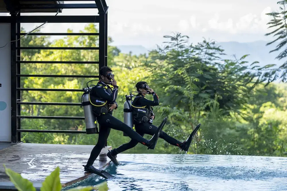 Deep Roots Dive & Yoga Resort