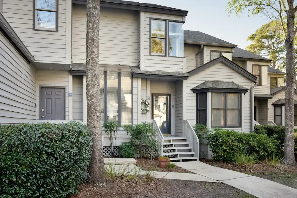 New Listing! Designer End Unit w/ Pools & Tennis townhouse