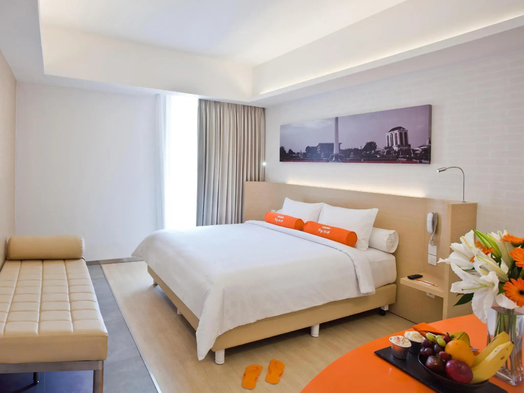 HARRIS Hotel & Conventions Gubeng