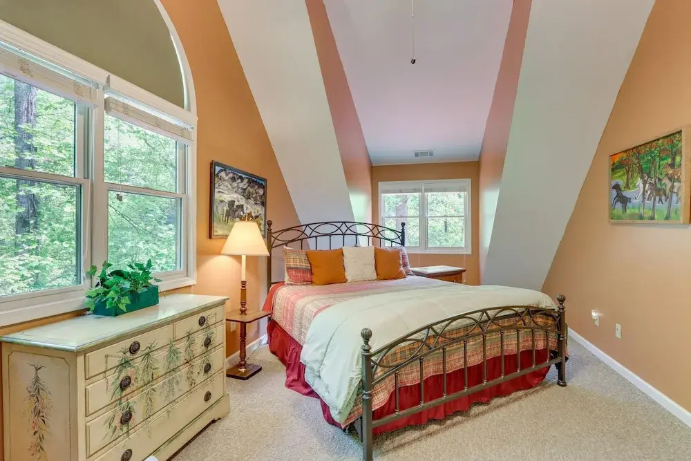 Private Cartecay River Home w/ Hot Tub & Game Room