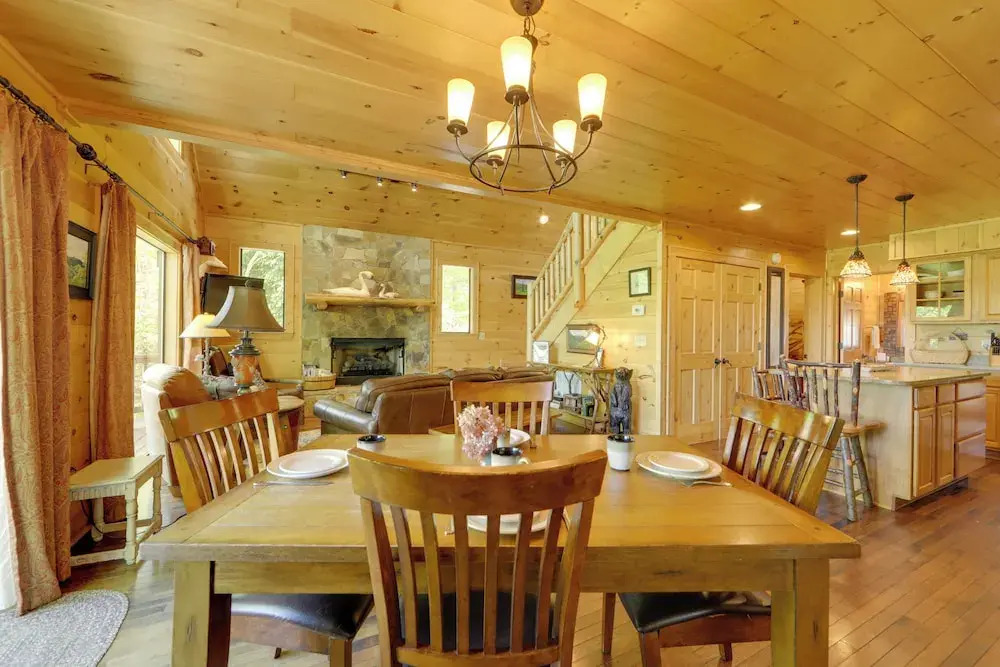 Book Now for Polar Express: Bryson City Cabin
