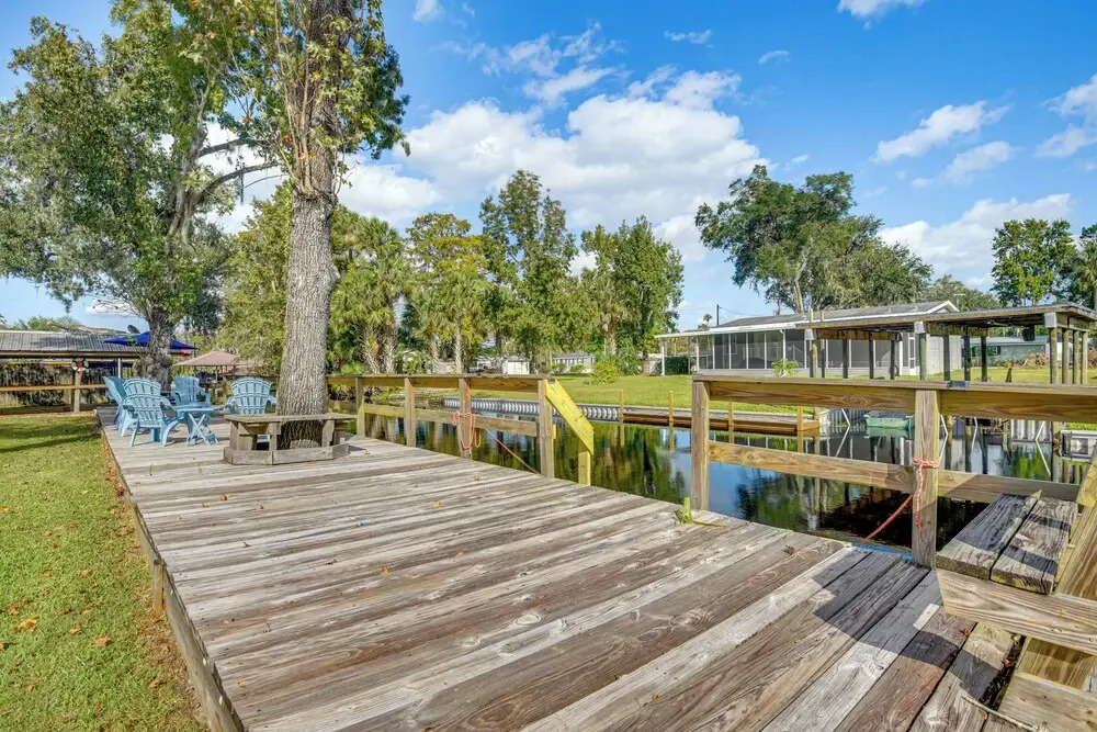 Riverside Retreat w/ Boat Dock in Sunny Astor!