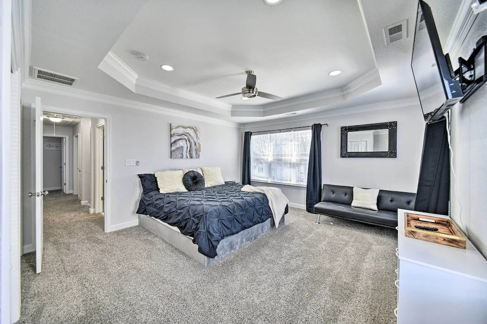 Buckroe Family Home: Walk to the Beach!