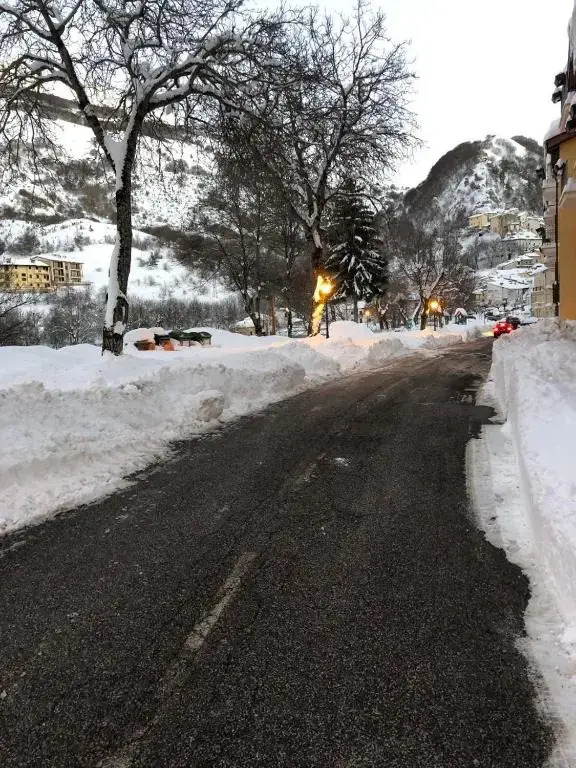 Suite Aremogna Neve