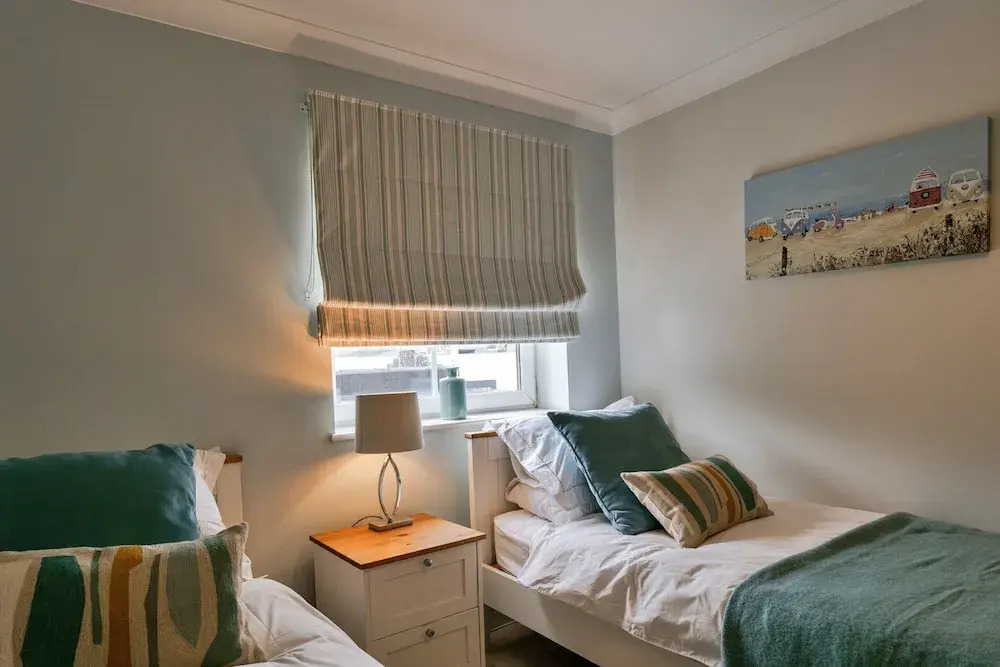 Apartment in Watergate Bay With Sea Views